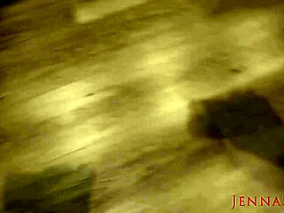 pawg blonde pornstar jenna starr in lingerie takes big black cock in her big ass and pussy.