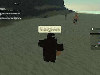 Rough riding monster cock whore