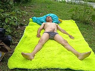 Rural encounter with the estate's most notorious woman