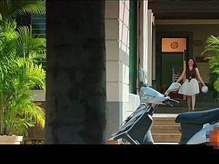 Tamanna showing off her legs in shorts 😊