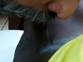 sucking black shemale monster cock 😈