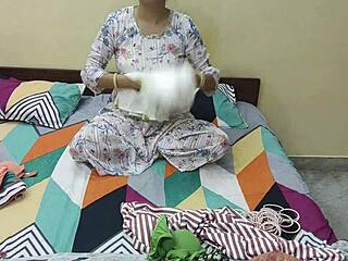 First Time Jija Sali Romantic Sex Video with Wife's Sister in Room Fucking Beautiful Woman