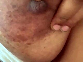 She Loves Having Her Big Tits Sucked