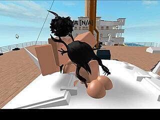 Sucking Jahs Bwc With Deepthroat Creampie