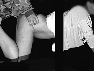 I dream of my wife suckin two cocks in our hommade sex tape