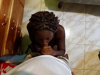 18yo Colombian Girl Caught Praying for Big Dick Deepthroat