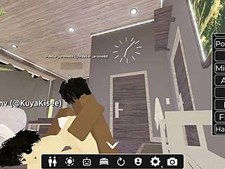 Fucked a bbc slut in roblox blacked hard