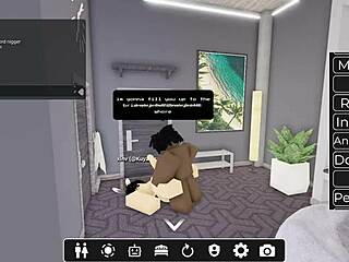 Fucked a bbc slut in roblox blacked hard