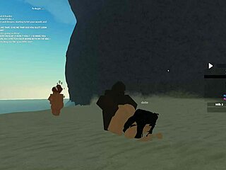 Rough riding monster cock whore