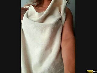 Colombian friend masturbates solo because husband fails her needs