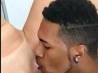 João receives bold blowjob on balcony visible to neighbors