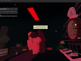 Quickie with a blonde bitch