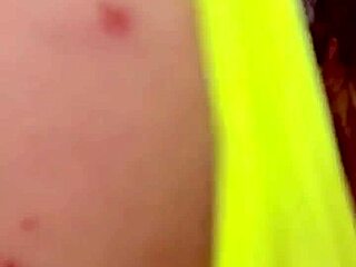 Russian brunette explores fantasies with toys