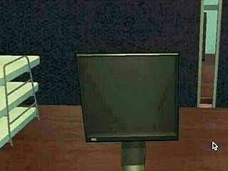 office party ends with cumshot on shaved pussy