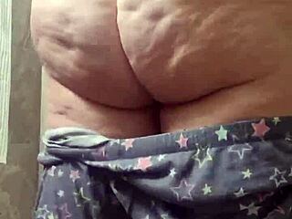 Pawg Lori Ass Clenching Huge Big Ass