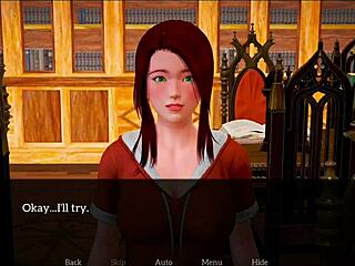 My New Family Episode 98 Features Redhead in Homemade Game Scenario