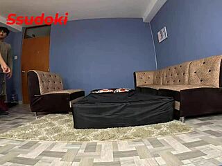 Wife pays with blowjob and anal in public parody cosplay