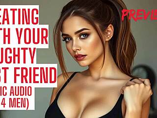 Fucking Your Best Friend's Wife in Cheating Erotic Audio Shortstory with Creampie and Handjob