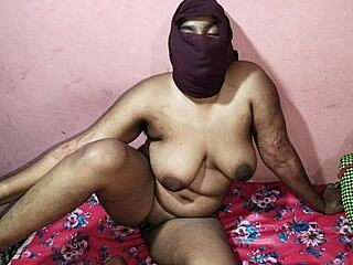 Milky boobs wife feels emotional fucking