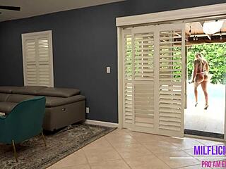 Stephanie Love Caught in Act