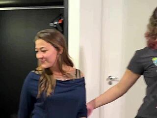 Ich traf Freunde zum Essen, dann tauschten wir Partner.