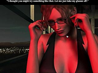 office party ends with cumshot on shaved pussy