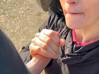 He covers her face with cum after fucking her huge round ass