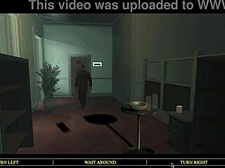 office party ends with cumshot on shaved pussy