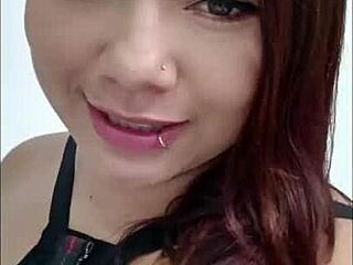 i call my husband to watch dani clark fuck me hard