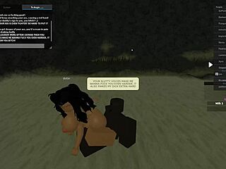 Rough riding monster cock whore