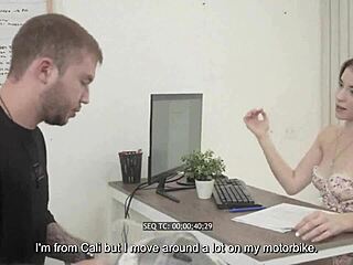 My Big Ass Boss Karolin Gomezxx Requests Special Services in Office Spanking