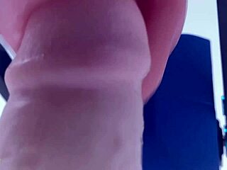 Rubjoy Uses Fleshlights On Stunt Cock With Vibrating Tongue For Detailed Masturbation