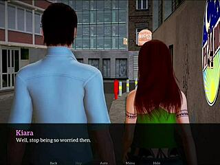 Redhead gets creampie from monster cock in doggystyle homemade sex