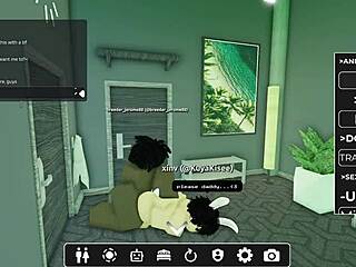 Fucked a bbc slut in roblox blacked hard