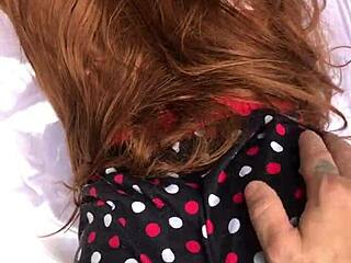 O Safado Filled My Stepdaughter's Pussy With Cum! Real Doll Action In See-Through Toy Exclusive.