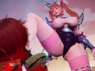 Under witch alice, I'm getting that nylon footjob