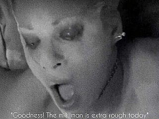 mrs quinn the disgruntled housewife gets wild in group