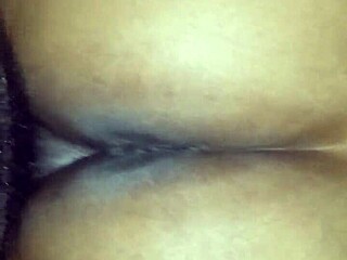 chocolate booty gettin all shook up in fun dance