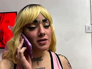 Big Cock Interracial Guy Fixes Intercom Then Bareback Fucks with Creampie