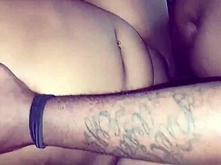 daddy makes my pussy wet by cumming on my friends big ebony booty