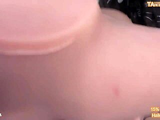 cumpliendo fantasia lesbica con mi sex doll favorita britney tantaly