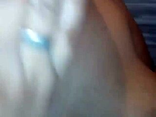 Neighbor Catches Colombian Babe Masturbating and Cums in Her Mouth