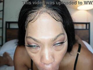 i seduced dani synclair with blowjob and got deep creampie.