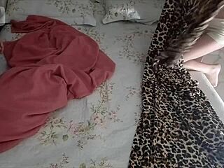 old man tricked visitor into bed