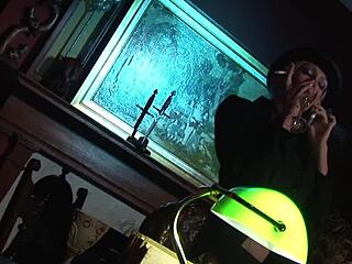 Fucking Elegant Milf With Facial, Shaved Pussy, And Blowjob In Fishnets