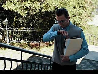 Bratty Girl Cheats On Boyfriend With Nerdy Classmate With Time Freeze Powers