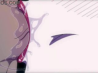 mei mei is sucking a stranger's monster cock in jujutsu kaisen style, deepthroat and all