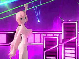 Megurine Luka Night Fever Project Diva Nude Mod Full Nude