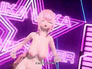 Megurine Luka Night Fever Project Diva Nude Mod Full Nude
