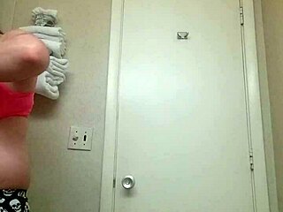 i love watching that tranny strip tease, ripping clothes and teasing in panties